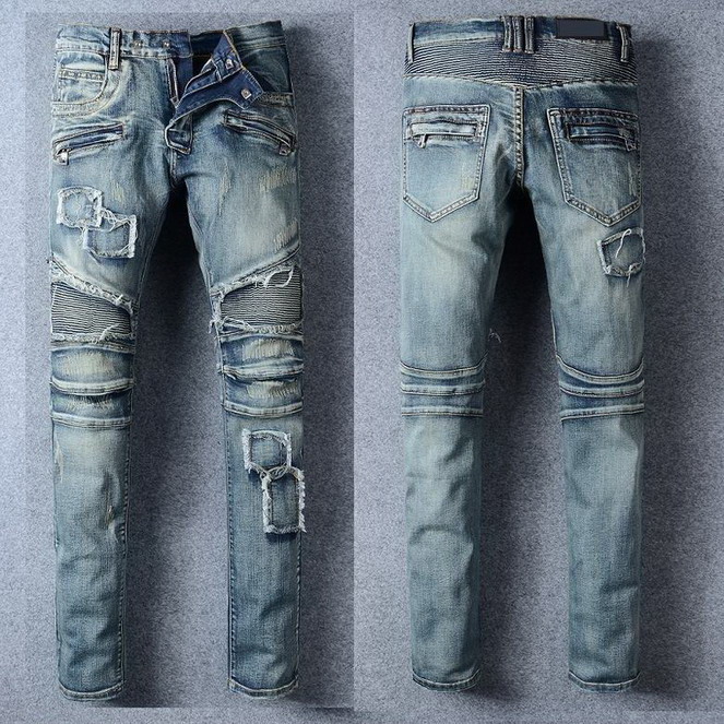 Balmain long jeans man 28-40 2022-3-3-062